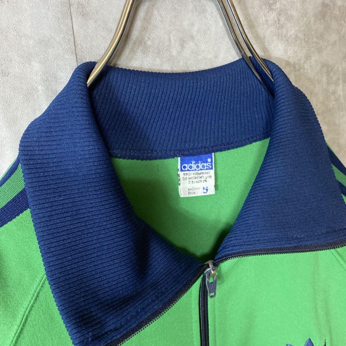 adidas W.Germany track jacket size 5(L~XL相当）　配送A  アディダス　西ドイツ製　トラックジャケット　オーバーサイズ 80's 90's | Vintage.City 빈티지숍, 빈티지 코디 정보