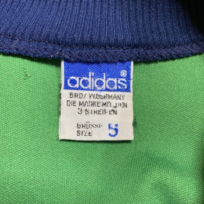 adidas W.Germany track jacket size 5(L~XL相当）　配送A  アディダス　西ドイツ製　トラックジャケット　オーバーサイズ 80's 90's | Vintage.City Vintage Shops, Vintage Fashion Trends