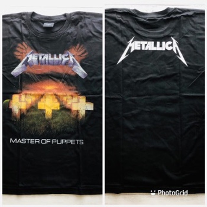 80年代バンド　メタリカ　METALICA L バンドTシャツ　ロックTシャツ　ブラック | Vintage.City 古着屋、古着コーデ情報を発信