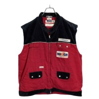 80-90s MEWA COMBISTAR switching design work vest | Vintage.City 古着屋、古着コーデ情報を発信