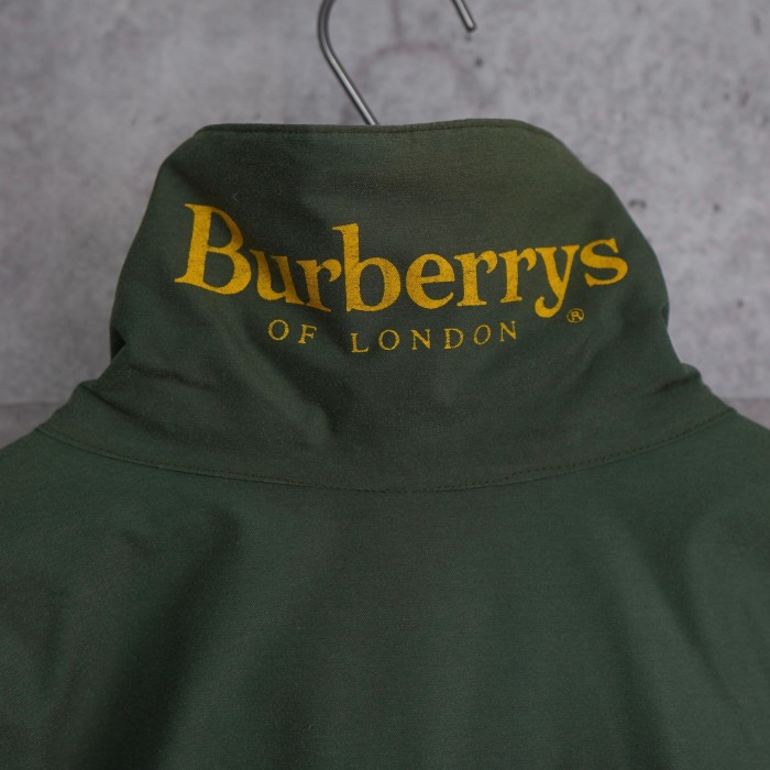 BURBERRY / バーバリー ブルゾン 1990年代製 / ロゴ / ハイネック Lサイズ相当 | Vintage.City 빈티지숍, 빈티지 코디 정보
