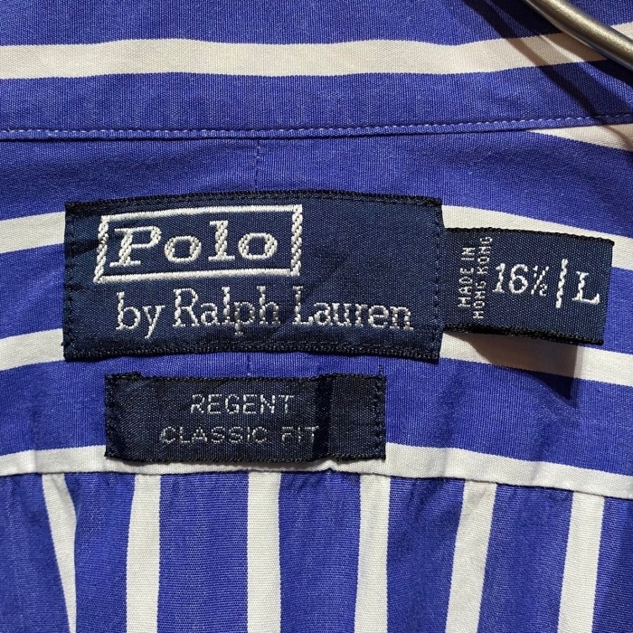 “Ralph Lauren” L/S Stripe Shirt | Vintage.City 古着屋、古着コーデ情報を発信