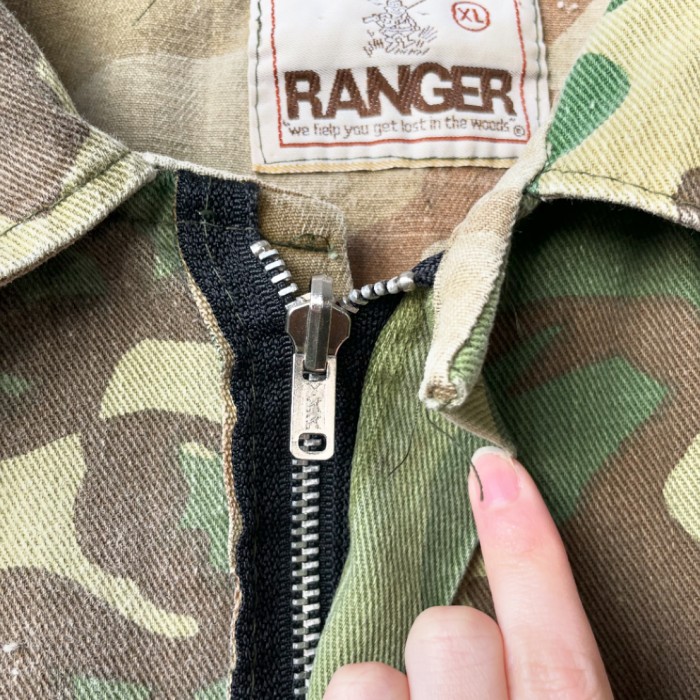 Reversible camouflage jacket リバーシブル カモ柄ハンティングジャケット | Vintage.City 古着屋、古着コーデ情報を発信