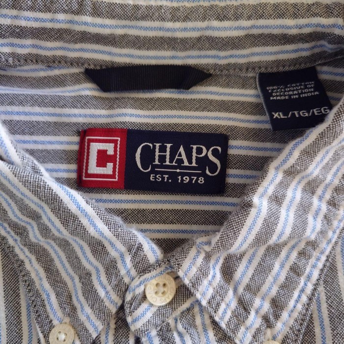 古着　CHAPS チャップス　ストライプシャツ　BDシャツ XL | Vintage.City Vintage Shops, Vintage Fashion Trends