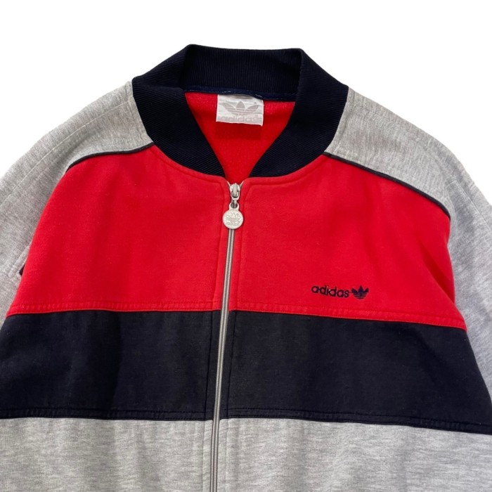 1990's adidas / sweat track jacket #F286 | Vintage.City 古着屋、古着コーデ情報を発信