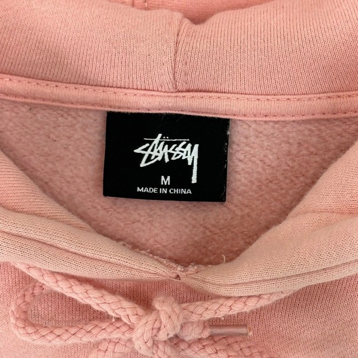 stussy ステューシー パーカー 刺繍ロゴ センターロゴ ワンポイント | Vintage.City 古着屋、古着コーデ情報を発信
