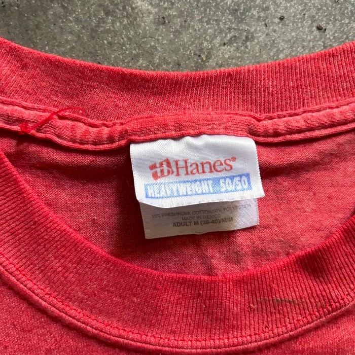 90s Hanes ヘインズ tシャツ フェードピンク M バックプリント | Vintage.City 빈티지숍, 빈티지 코디 정보