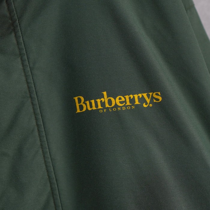 BURBERRY / バーバリー ブルゾン 1990年代製 / ロゴ / ハイネック Lサイズ相当 | Vintage.City 빈티지숍, 빈티지 코디 정보