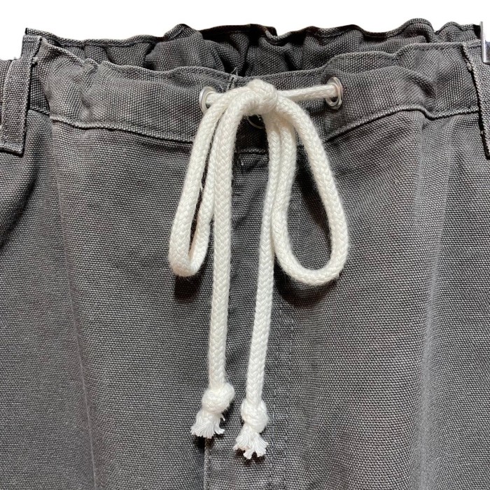 “Dickies” Custom Loose Duck Cloth Painter Pants GREY | Vintage.City 빈티지숍, 빈티지 코디 정보