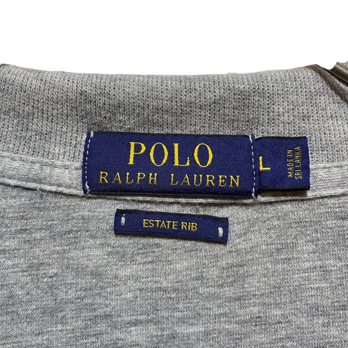“Ralph Lauren” One Point Half Zip Sweat Shirt No2 | Vintage.City 빈티지숍, 빈티지 코디 정보