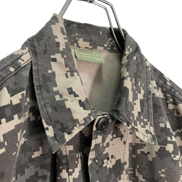 90s ROTHCO ''SubUrbanDigiCamo'' BDU military jacket | Vintage.City 古着屋、古着コーデ情報を発信
