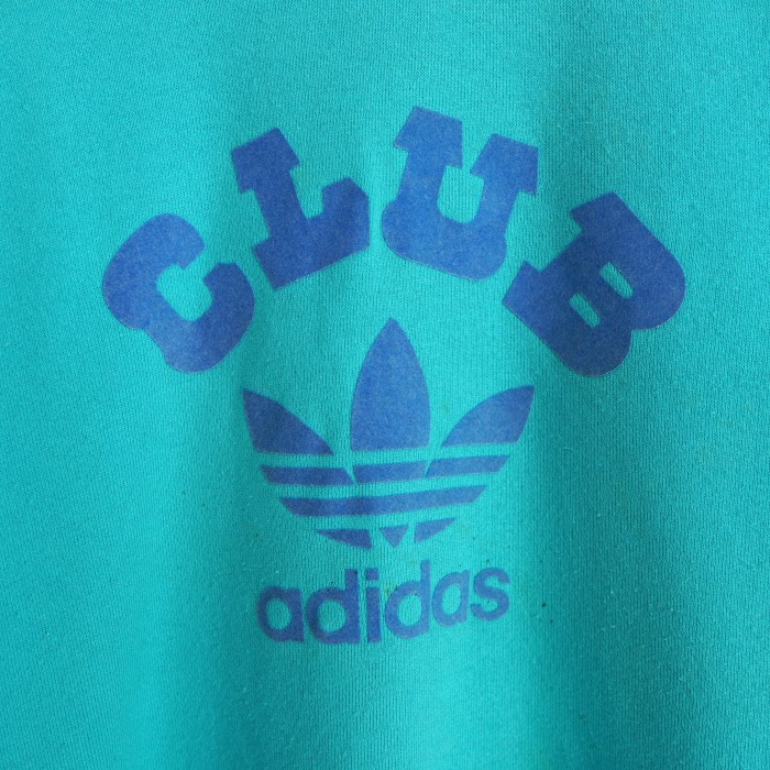 adidas CLUB / アディダス クラブ スウェット / トレーナー 1970年代〜1980年代製 / ロゴ Mサイズ相当 | Vintage.City 빈티지숍, 빈티지 코디 정보