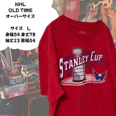 NHL オーバーサイズ　Tシャツ　OLD TIME | Vintage.City 古着屋、古着コーデ情報を発信