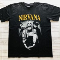 90年代バンド　ニルヴァーナ　Nirvana L バンドTシャツ　ロックTシャツ　ブラック | Vintage.City 古着屋、古着コーデ情報を発信