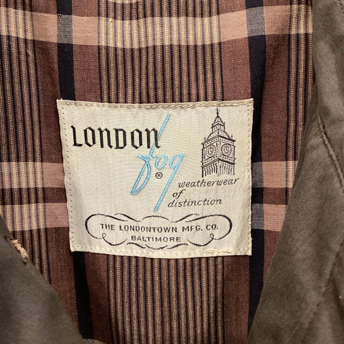 【LONDON FOG】60's BALMACAAN COAT size--(実寸L-XL程度) | Vintage.City 빈티지숍, 빈티지 코디 정보