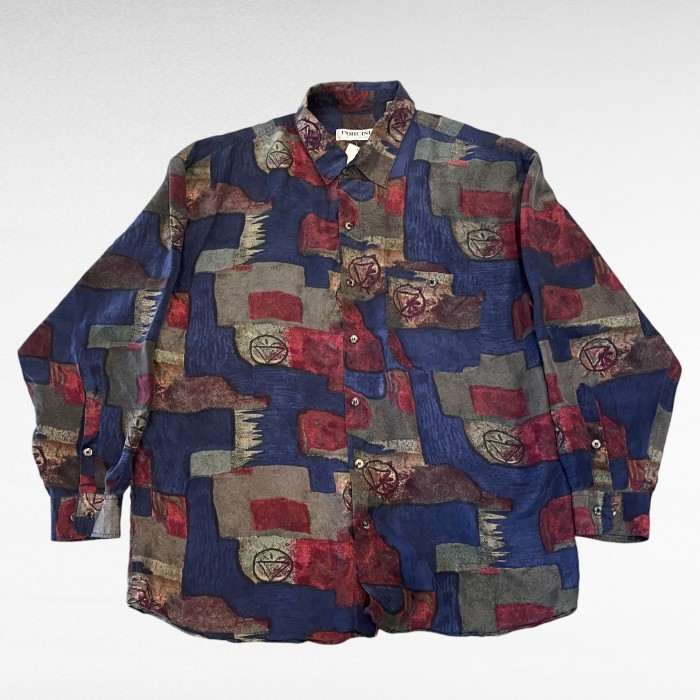 PORCINI design silk shirt | Vintage.City Vintage Shops, Vintage Fashion Trends