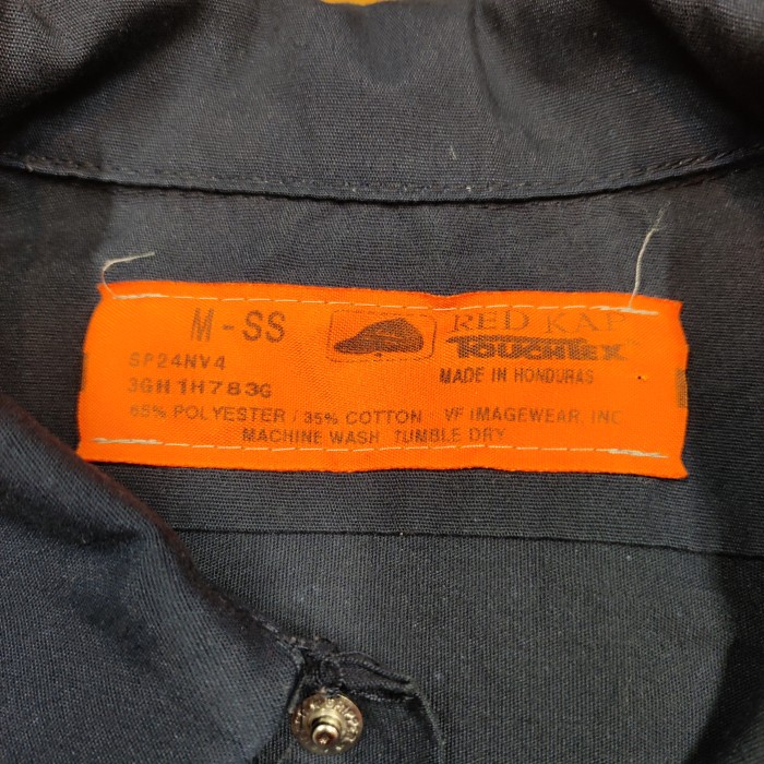 アメリカワークシャツ ラモーンズRAMONES REDKAP Mサイズ | Vintage.City 古着屋、古着コーデ情報を発信