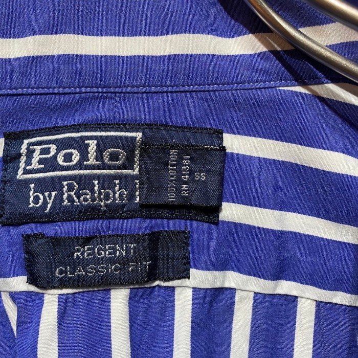 “Ralph Lauren” L/S Stripe Shirt | Vintage.City 古着屋、古着コーデ情報を発信