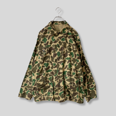 Camouflage hunting jacket カモ柄 ハンティングジャケット | Vintage.City 古着屋、古着コーデ情報を発信