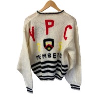 80’s YPC MEMBERSニット セーター F | Vintage.City 古着屋、古着コーデ情報を発信