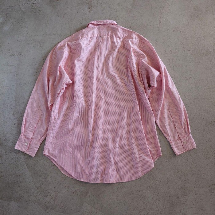 古着　POLO RALPHLAUREN　ポロラルフローレン ストライプシャツ 16inch | Vintage.City 빈티지숍, 빈티지 코디 정보