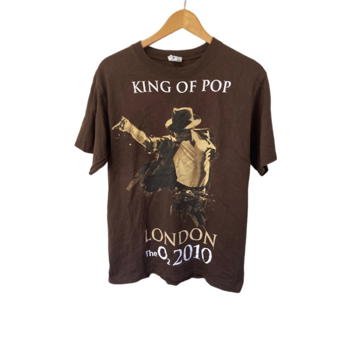 HONDURAS製KING OF POP マイケルジャクソン半袖Tシャツ　M ロックT バンドT | Vintage.City 빈티지숍, 빈티지 코디 정보