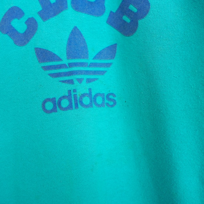 adidas CLUB / アディダス クラブ スウェット / トレーナー 1970年代〜1980年代製 / ロゴ Mサイズ相当 | Vintage.City 古着屋、古着コーデ情報を発信