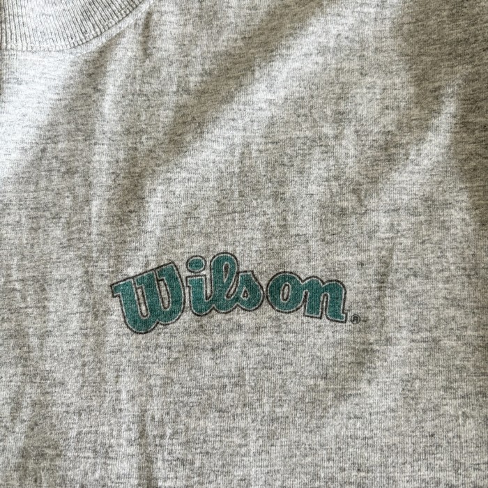 90s 〜00s Wilson プリントTシャツ　刺繍　古着 | Vintage.City 빈티지숍, 빈티지 코디 정보