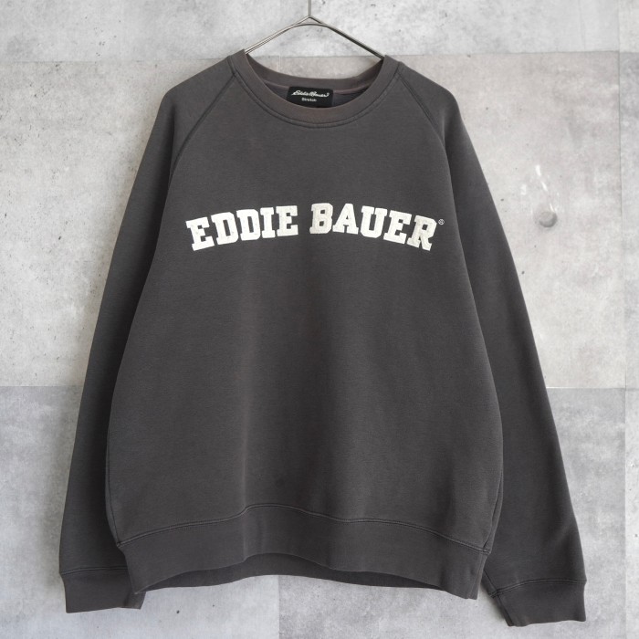 Eddie Bauer / エディー・バウアー スウェット / トレーナー カレッジロゴ Mサイズ相当 | Vintage.City 빈티지숍, 빈티지 코디 정보