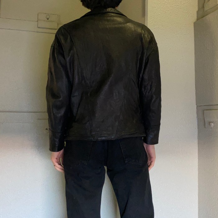 80's / leather riders jacket レザージャケット | Vintage.City 古着屋、古着コーデ情報を発信