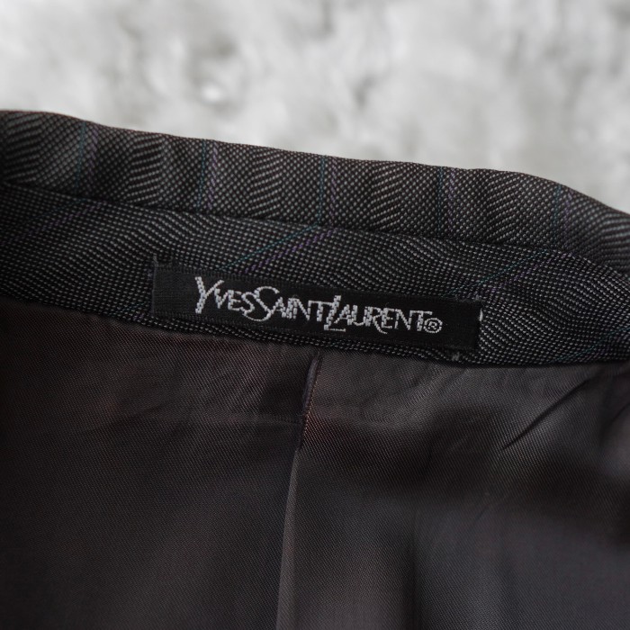 Yves Saint Laurent / イヴ・サンローラン テーラードジャケット 1990年代製 / センターベント / 総裏地 Lサイズ相当 | Vintage.City Vintage Shops, Vintage Fashion Trends