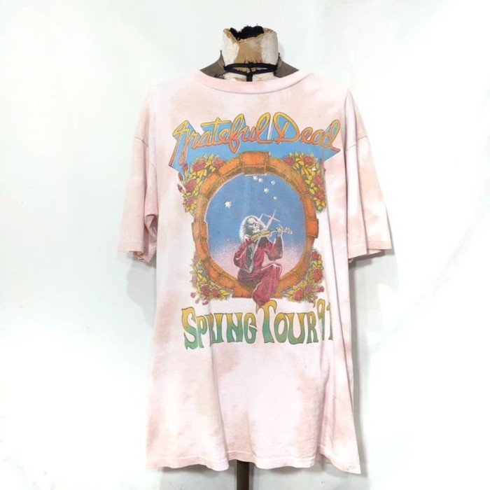 Greatfuldead 90s コットンツアーTシャツ MADE IN USA | Vintage.City 古着屋、古着コーデ情報を発信