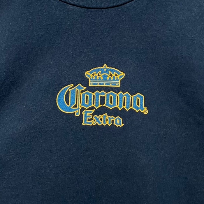 00's “Corona Extra” Print Tee | Vintage.City 빈티지숍, 빈티지 코디 정보