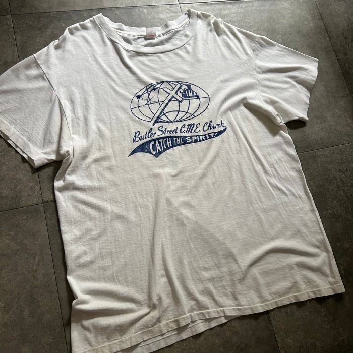 80s Hanes ヘインズ tシャツ USA製 ホワイト 2XL キリスト | Vintage.City 古着屋、古着コーデ情報を発信