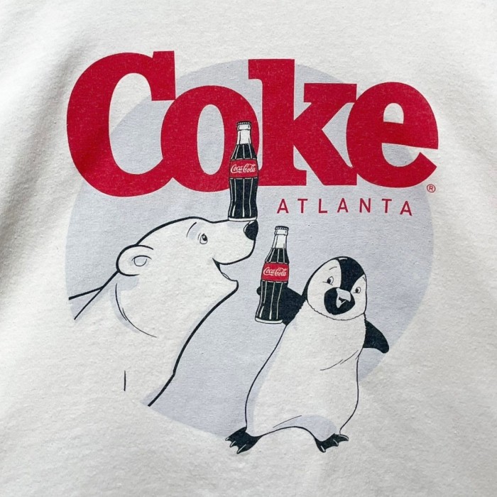 “Coca Cola” Print Tee | Vintage.City 古着屋、古着コーデ情報を発信