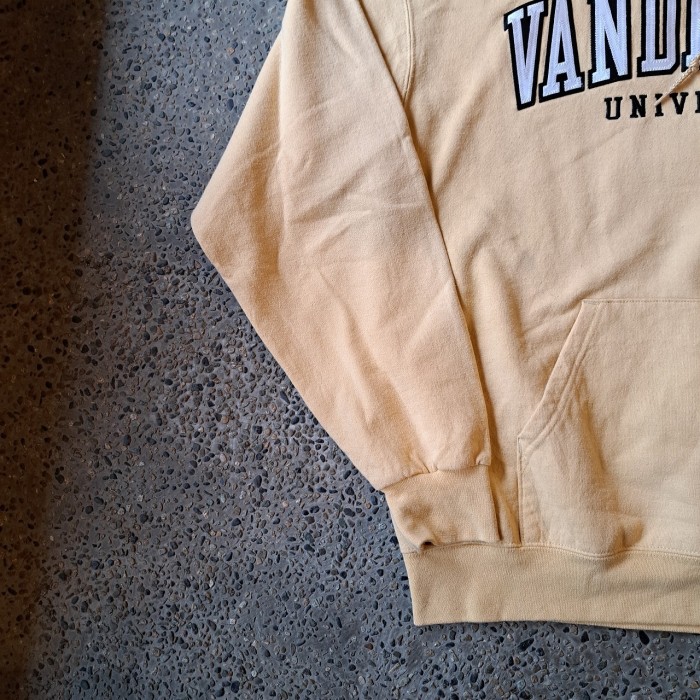 VANDERBILT Champion カレッジワッペンパーカー used [303117] | Vintage.City 古着屋、古着コーデ情報を発信