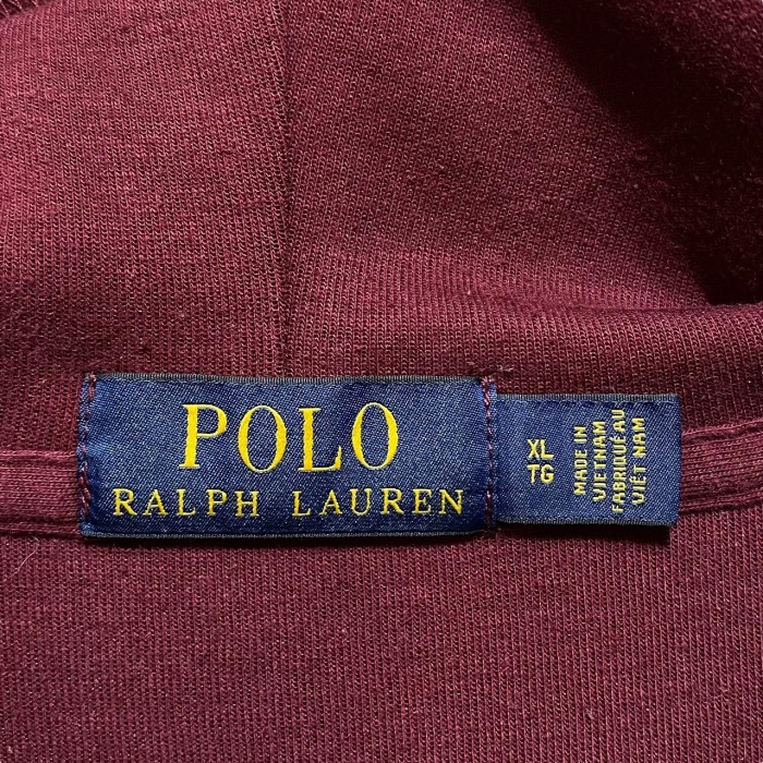 “POLO RALPH LAUREN” Zip Up Hoodie | Vintage.City 古着屋、古着コーデ情報を発信