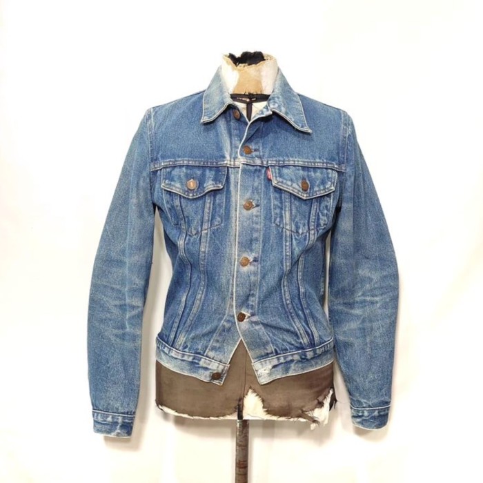 Levi's 80s デニムトラッカージャケット MADE IN FRANCE | Vintage.City 古着屋、古着コーデ情報を発信