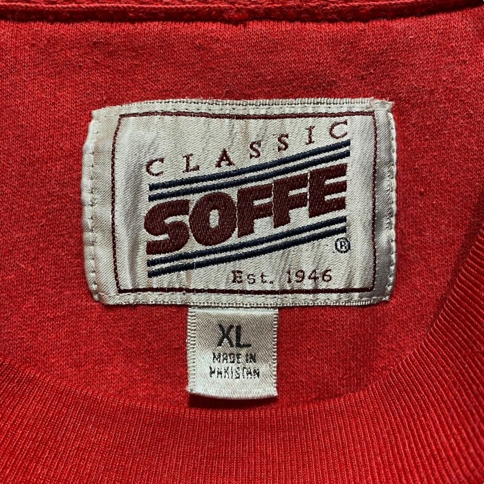 “MARINE CORPS DET A.P.G.” Print Sweat Shirt | Vintage.City 빈티지숍, 빈티지 코디 정보