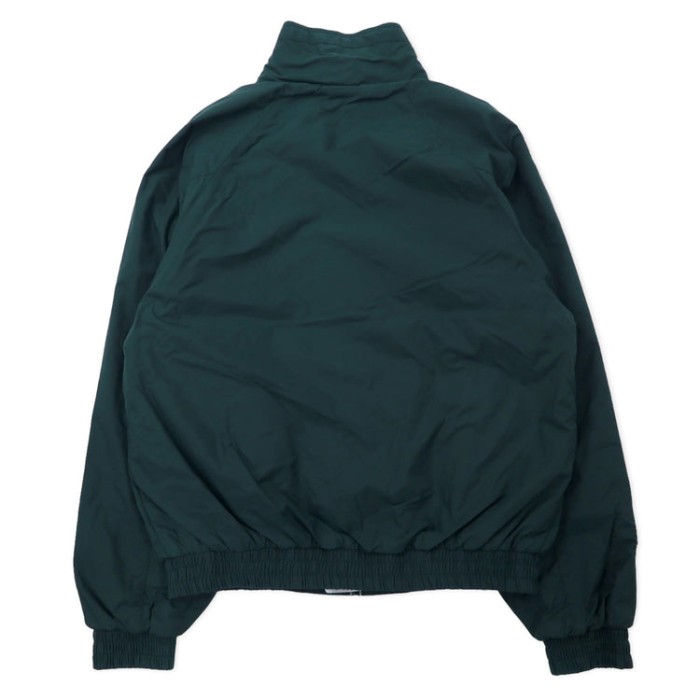 Screen Wear 90年代 ナイロンジャケット XL グリーン BLARNEY ISLAND ワンポイント刺繍 | Vintage.City 古着屋、古着コーデ情報を発信