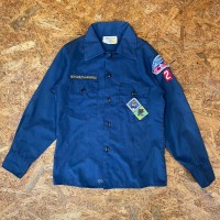 USA製 BOY SCOUTS OF AMERICA オフィシャル長袖シャツ サイズ10 キッズ KIDS ボーイスカウト ユニフォーム ワークシャツ ロングスリーブ ユーズド USED ヴィンテージ 古着 MADE IN USA | Vintage.City Vintage Shops, Vintage Fashion Trends