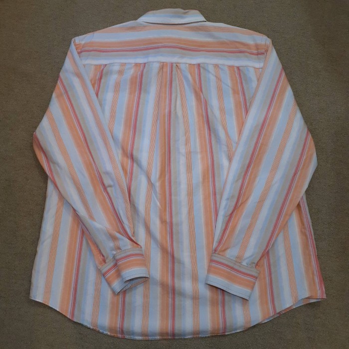 Eddie Bauer stripe design shirt | Vintage.City Vintage Shops, Vintage Fashion Trends