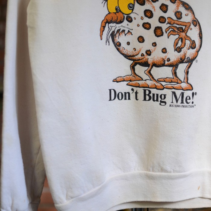 1990’s “Don’t Bug Me!” sweat | Vintage.City Vintage Shops, Vintage Fashion Trends