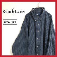 90s 古着 ラルフローレン BDシャツ ブラックウォッチ 3XL | Vintage.City 古着屋、古着コーデ情報を発信
