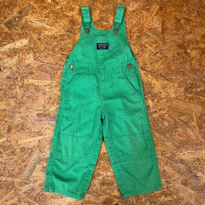 USA製 LANDS’END Roveralls オーバーオール サイズ2T グリーン ランズエンド サロペット kids キッズ レトロ ヴィンテージ ユーズド USED 古着 MADE IN USA | Vintage.City 古着屋、古着コーデ情報を発信