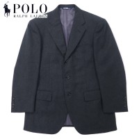 Polo by Ralph Lauren 3B テーラードジャケット 170 グレー ウール 日本製 | Vintage.City 古着屋、古着コーデ情報を発信