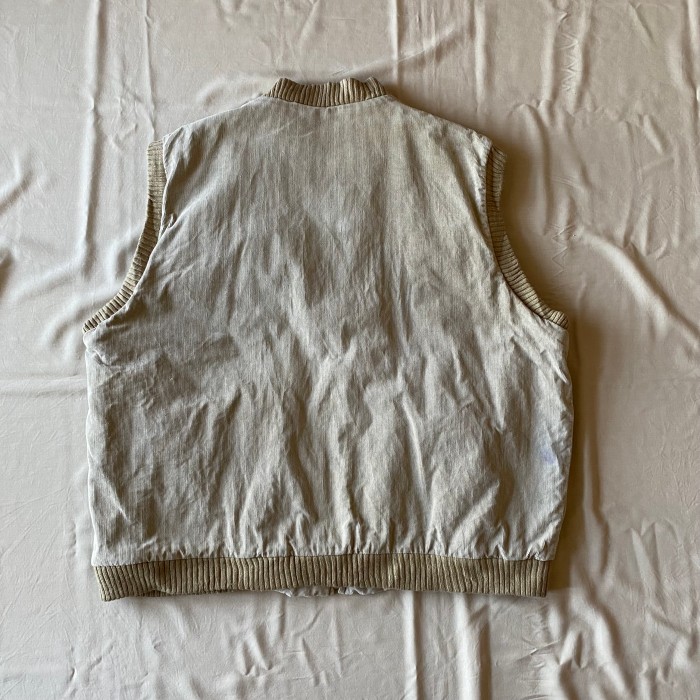 90's / 《St.John's Bay》corduroy vest ベスト | Vintage.City 古着屋、古着コーデ情報を発信