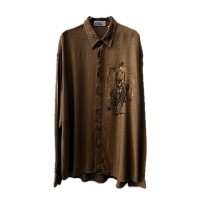 Messori PER Bogart　デザインシャツ | Vintage.City 古着屋、古着コーデ情報を発信