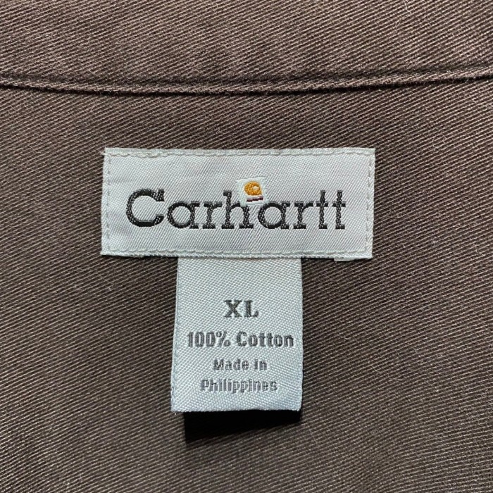 “carhartt” L/S Work Shirt | Vintage.City 古着屋、古着コーデ情報を発信