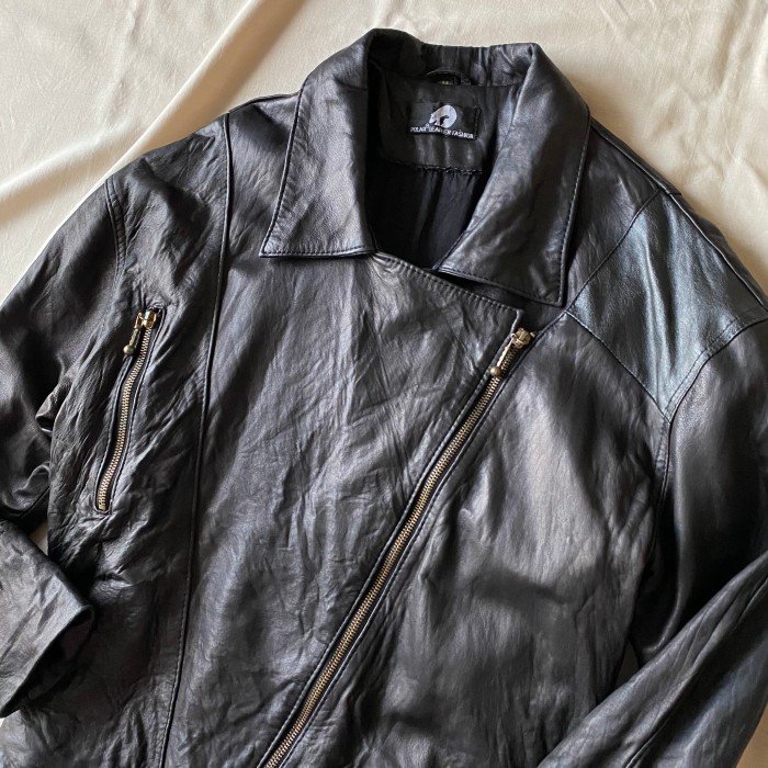 80's / leather riders jacket レザージャケット | Vintage.City 古着屋、古着コーデ情報を発信